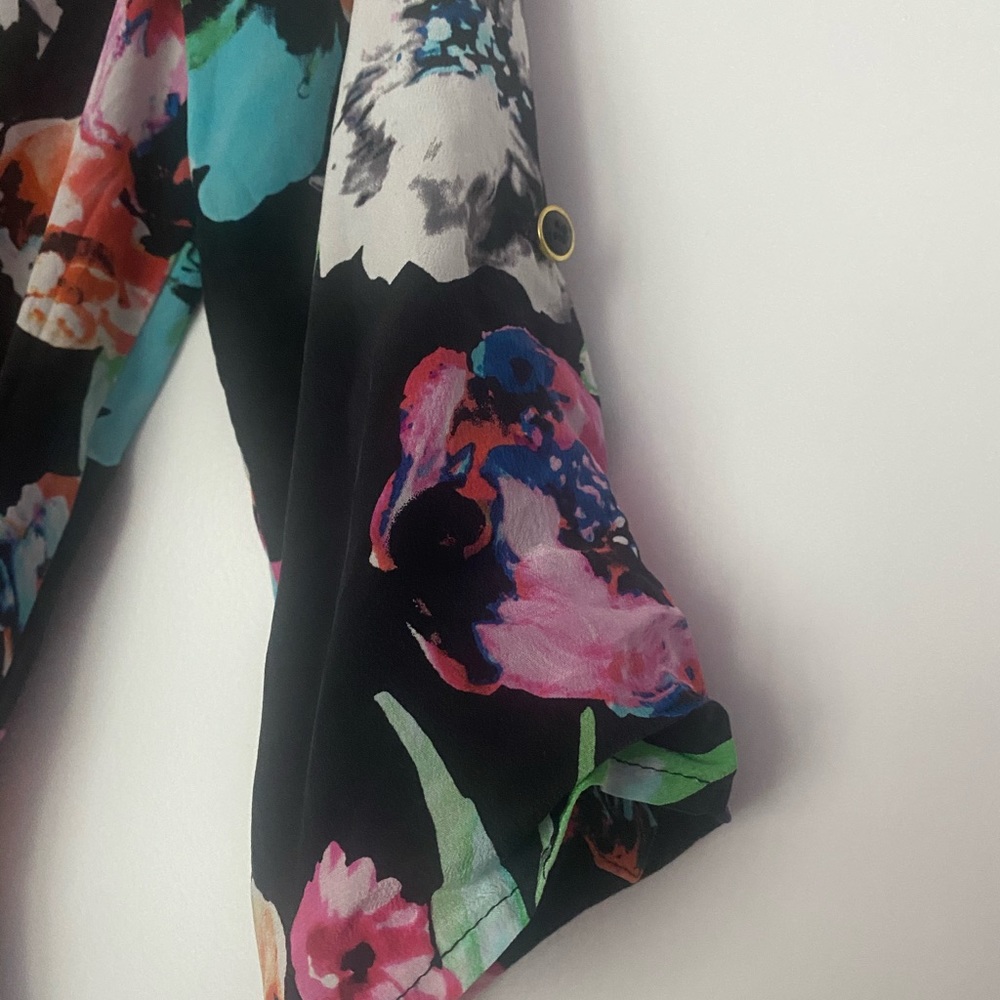 Floral romper - Picture 6 of 9